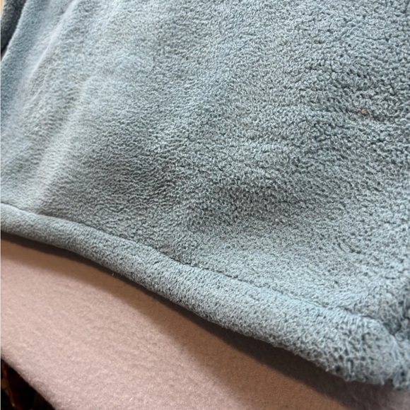 Sold The North Face Men's Campshire Pullover Hoodie in a green/teal Men Large - Picture 10 of 15